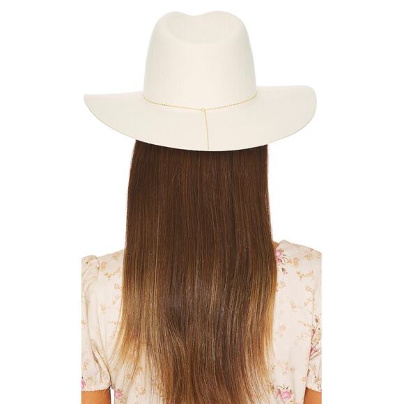 Van Palma Basile Hat in Off White NWT New Size Medium 57 main image 9